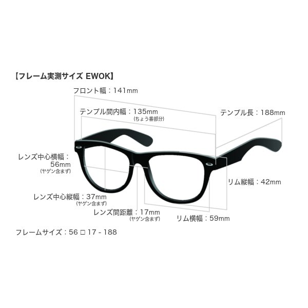 ブルーライトカット使用　既成老眼を超えたデザイン眼鏡用フレーム使用1012-J6