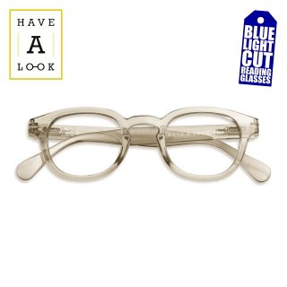 【HAVE A LOOK】Screen Reading Glasses Type C (Olive)｜ハブアルック・スクリーン・リーディンググラス・タイプ・シー(オリーブ)｜ブルーライトカット老眼鏡の商品画像