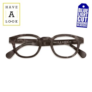 【HAVE A LOOK】Screen Reading Glasses Type C (Tortoise)｜ハブアルック・スクリーンリーディンググラス・タイプシー(トータス)｜ブルーライトカット老眼鏡の商品画像