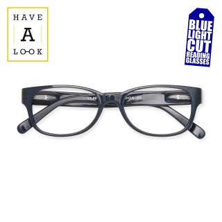 【HAVE A LOOK】Screen Reading Glasses Urban (Dark Blue)｜ハブアルック・スクリーンリーディンググラスアーバン(ダークブルー)｜ブルーライトカット老眼鏡の商品画像