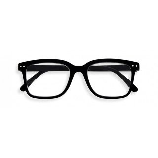 【IZIPIZI】Reading #L (Black)｜イジピジ・リーディング・エル(ブラック)｜旧See Concept,大きめ,スクエア,リーディンググラス,既成老眼鏡の商品画像