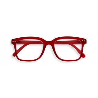 【IZIPIZI】Reading #L (Red)｜イジピジ・リーディング・エル(レッド)｜旧See Concept,大きめ,スクエア,リーディンググラス,既成老眼鏡の商品画像