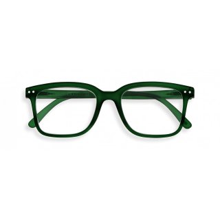 【IZIPIZI】Reading #L (Green)｜イジピジ・リーディング・エル(グリーン)｜旧See Concept,大きめ,スクエア,リーディンググラス,既成老眼鏡の商品画像