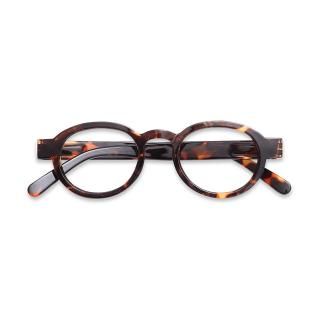 HAVE A LOOKBlue Light Glasses Circle Twist (Tortoise)åϥ֥å֥롼饤ȥåȥ꡼ǥ󥰥饹ĥ ȡôϷξʲ