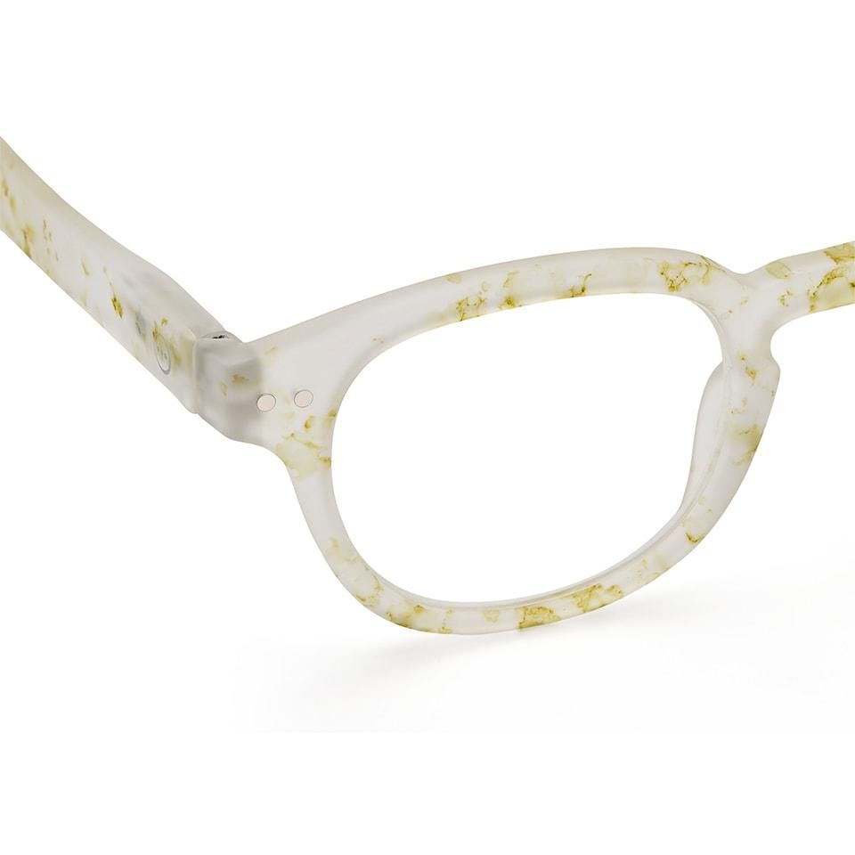 IZIPIZI(イジピジ)リーディンググラス(老眼鏡)#C限定カラー｜オイリー