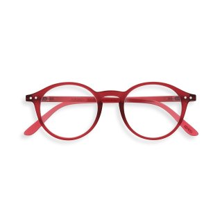 限定商品【IZIPIZI】Reading #D essentia (Rosy Red)｜イジピジ・リーディング・ディー・エッセンシア(ロージーレッド)｜リーディンググラス,既成老眼鏡の商品画像
