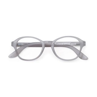 HAVE A LOOKBlue Light Glasses Circle (Grey)åϥ֥å֥롼饤ȥåȡ꡼ǥ󥰥饹(졼)ôϷξʲ