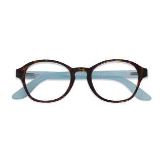 HAVE A LOOKBlue Light Glasses Circle (Tortoise/Blue)åϥ֥å֥롼饤ȥåȥ꡼ǥ󥰥饹(ȡ/֥롼)ôϷξʲ