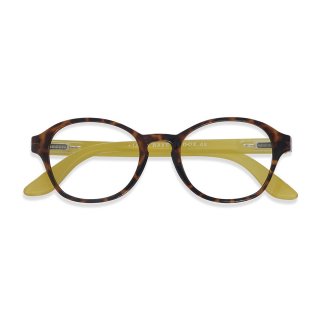 HAVE A LOOKBlue Light Glasses Circle (Tortoise/Lime)åϥ֥å֥롼饤ȥåȥ꡼ǥ󥰥饹(ȡ/饤)ôϷξʲ