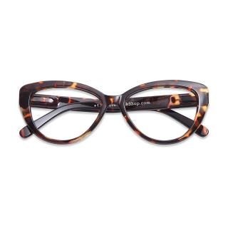 HAVE A LOOK(ハブアルック)北欧ブランドのブルーライトカット老眼鏡｜Cat Eye (Tortoise)