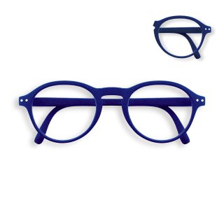 旧タイプ【IZIPIZI】Reading #F (Navy Blue)｜イジピジ・リーディング・エフ(ネイビーブルー)｜コンパクト,折りたたみリーディンググラス,既成老眼鏡の商品画像