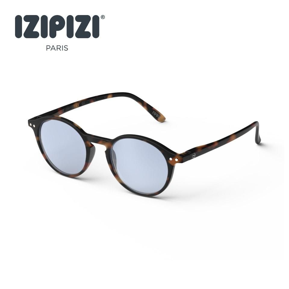 人気ブランドIZIPIZI(イジピジ)のミラーサングラス#D ブルー