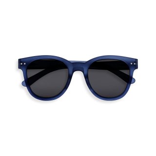 【IZIPIZI】Sun #N (Night Blue)｜イジピジ・サン・エヌ(ナイトブルー)｜ウェリントン,オーバーサイズ,UVカット,大きいサイズのサングラスの商品画像