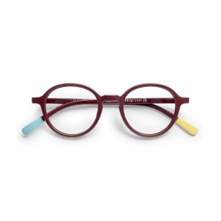 HAVE A LOOKBlue Light Glasses Circle Slim (Bordeaux)åϥ֥å֥롼饤ȥåȥ꡼ǥ󥰥饹륹(ܥɡ)ôϷξʲ