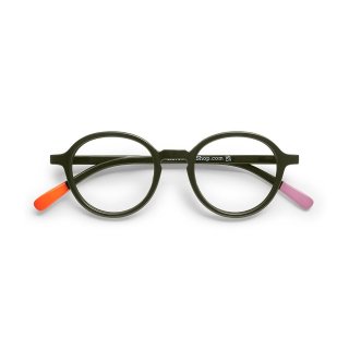 HAVE A LOOKBlue Light Glasses Circle Slim (Dark Green)åϥ֥å֥롼饤ȥåȡ꡼ǥ󥰥饹륹ôϷξʲ