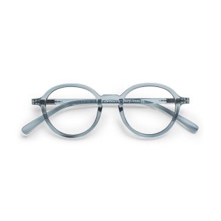 HAVE A LOOKBlue Light Glasses Circle Slim (Smoke)åϥ֥å֥롼饤ȥåȡ꡼ǥ󥰥饹륹(⡼)ôϷξʲ