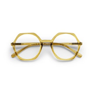 HAVE A LOOKBlue Light Glasses Edgy (olive/brown)åϥ֥å֥롼饤ȥåȡ꡼ǥ󥰥饹å(꡼/֥饦)ôϷξʲ