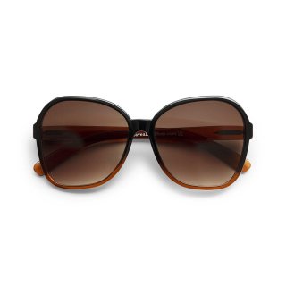 HAVE A LOOKSunglasses Butterfly (Brown/Black)åϥ֥å󥰥饹Хե饤(֥饦/֥å)û糰åȤξʲ