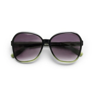 HAVE A LOOKSunglasses Butterfly (Green/Black)åϥ֥å󥰥饹Хե饤(꡼/֥å)û糰åȤξʲ