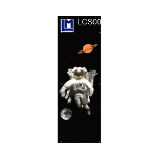 L.M. KartenvertriebLCS-004 Bookmarks (ASTRONAUT)LM,,ԻΡ3D顼,ɥ<img class='new_mark_img2' src='https://img.shop-pro.jp/img/new/icons13.gif' style='border:none;display:inline;margin:0px;padding:0px;width:auto;' />ξʲ