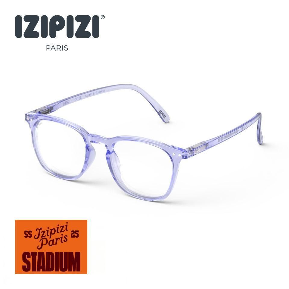 IZIPIZI READING #E STADIUM (アスレチックパープル) 斜め上前