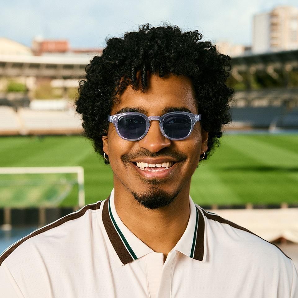 IZIPIZI SUN #C STADIUM (Athletic Purple-Blue Lenses)