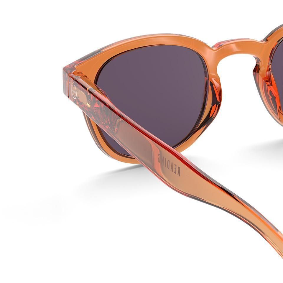 IZIPIZI SUN #C STADIUM (Orange Smash-Purple Lenses)