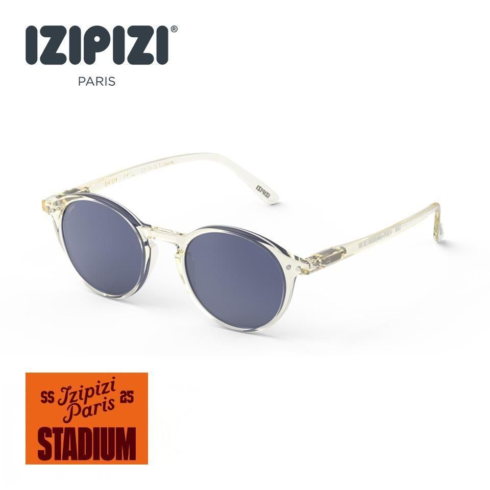 IZIPIZI SUN #D STADIUM (アクティブイエロー) 斜め上前