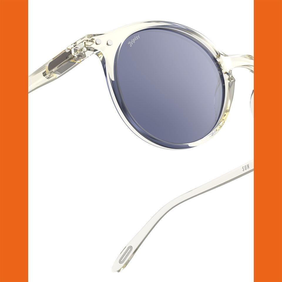 IZIPIZI SUN #D STADIUM (アクティブイエロー) 斜め下前