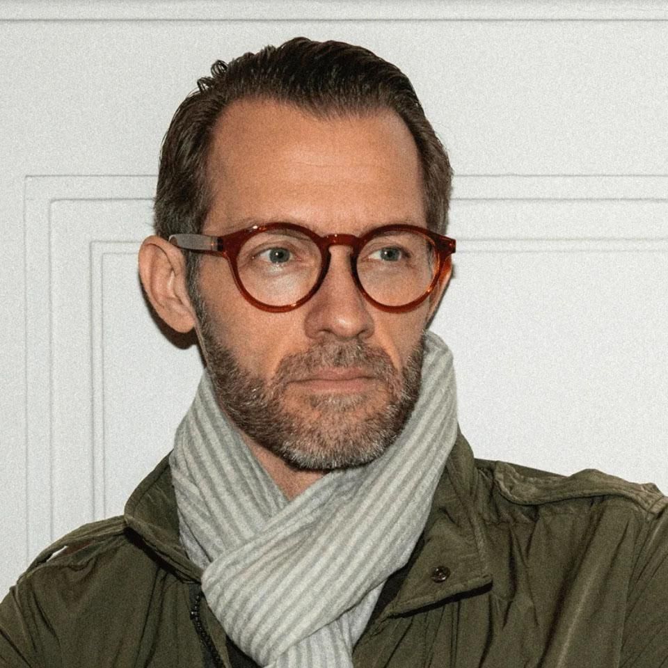 HAVE A LOOK Blue Light Glasses Casual (Brown) モデル
