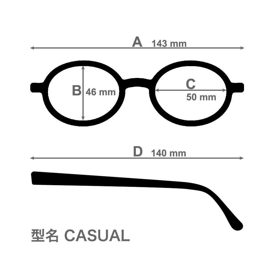 HAVE A LOOK Casual サイズ