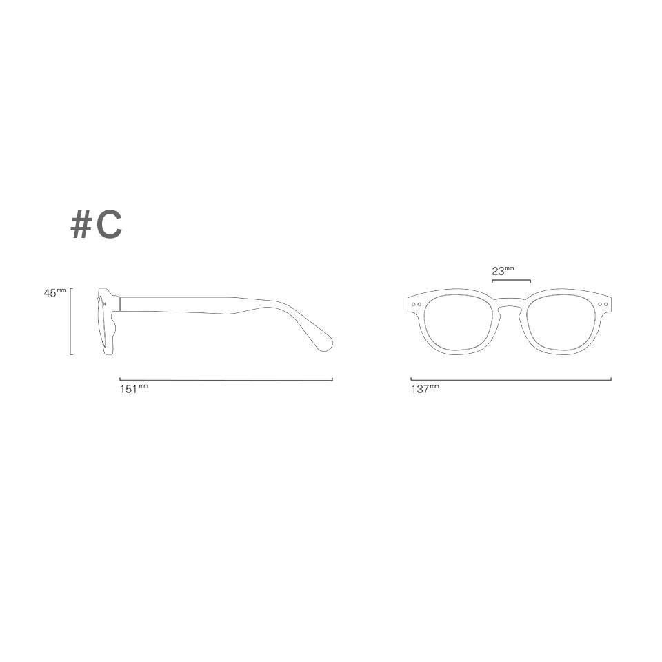 IZIPIZIメガネサイズ