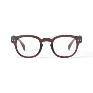 <img class='new_mark_img1' src='https://img.shop-pro.jp/img/new/icons13.gif' style='border:none;display:inline;margin:0px;padding:0px;width:auto;' />限定商品【IZIPIZI】READING #C Chapters (Old Leather)|イジピジ・リーディング・チャプターズ(オールドレザー)|既成老眼鏡の商品画像
