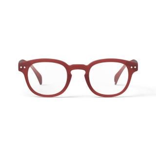 <img class='new_mark_img1' src='https://img.shop-pro.jp/img/new/icons13.gif' style='border:none;display:inline;margin:0px;padding:0px;width:auto;' />限定商品【IZIPIZI】READING #C Chapters (Carmine Red)|イジピジ・リーディング・チャプターズ(カーマインレッド)|既成老眼鏡の商品画像