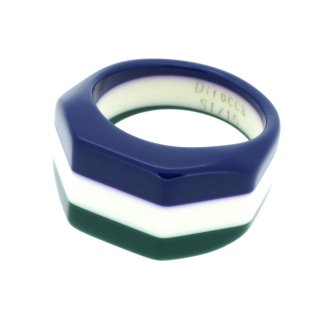 【Dirocca / ディロッカ】 Ring S-1 15号 (002) | リング,指輪,メガネ素材アクセサリーの商品画像