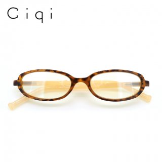 【Ciqi】Clare (Demi White)｜シキ・クレア(デミ・ホワイト)｜リーディンググラス,ブルーライトカット老眼鏡の商品画像