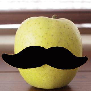 【SUGAI WORLD / スガイワールド】 ひげ付箋 / Mustache-it （ブラック） | ふせんの商品画像