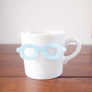【SUGAI WORLD】Glasses-it スガイワールド めがね付箋 (ブルー)｜メガネモチーフ,ふせんの商品画像