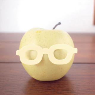 【SUGAI WORLD】Glasses-it スガイワールド めがね付箋 (イエロー)｜メガネモチーフ,ふせんの商品画像