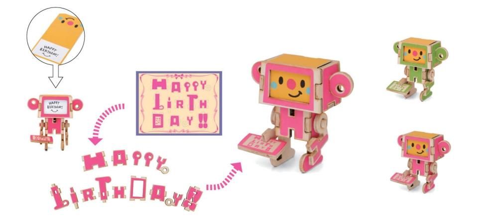PLAY-DECO/プレイデコ HAPPY BIRTHDAY(ハッピー・バースデイ)