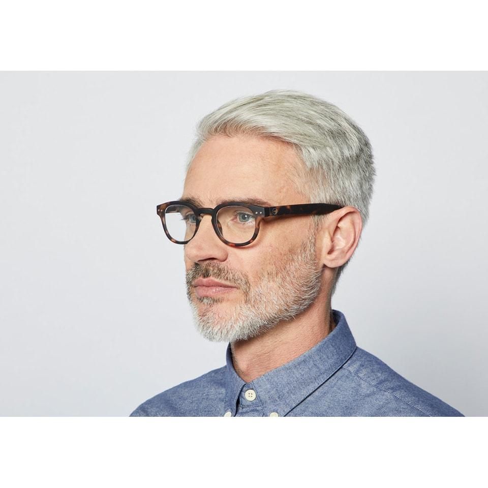 IZIPIZI(イジピジ/シーコンセプト) 伊達メガネ#C トータス