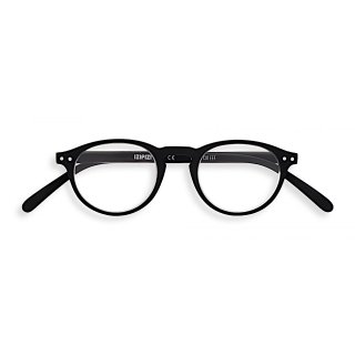 【IZIPIZI】Reading #A (Black)｜イジピジ・リーディング・エー(ブラック)｜旧See Concept,ボスリントン,リーディンググラス,既成老眼鏡の商品画像