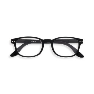 【IZIPIZI】Reading #B (Black)｜イジピジ・リーディング・ビー(ブラック)｜旧See Concept,ウェリントン,リーディンググラス,既成老眼鏡の商品画像