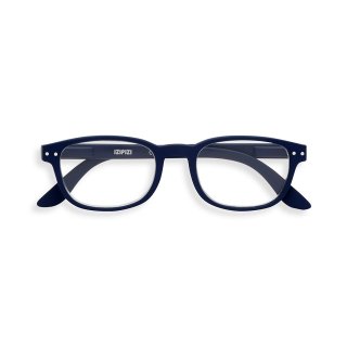 【IZIPIZI】Reading #B (Navy Blue)｜イジピジ・リーディング・ビー(ネイビーブルー)｜旧See Concept,ウェリントン,リーディンググラス,既成老眼鏡の商品画像
