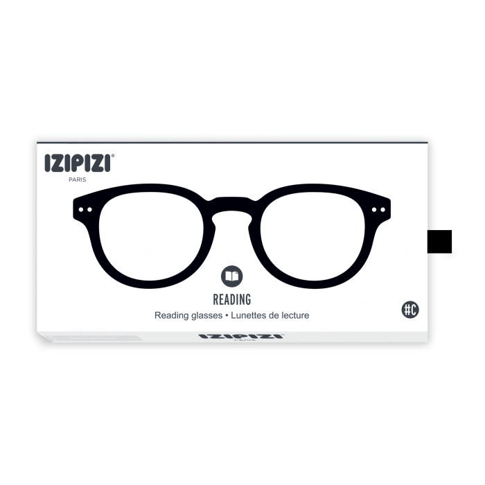 IZIPIZI(イジピジ)のカッコイイ老眼鏡#C ブラック｜ボスリントン