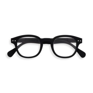【IZIPIZI】Reading #C (Black)｜イジピジ・リーディング・シー(ブラック)｜旧See Concept,ボスリントン,リーディンググラス,既成老眼鏡の商品画像