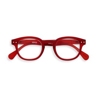 【IZIPIZI】Reading #C (Red)｜イジピジ・リーディング・シー(レッド)｜旧See Concept,ボスリントン,リーディンググラス,既成老眼鏡の商品画像