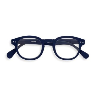 【IZIPIZI】Reading #C (Navy Blue)｜イジピジ・リーディング・シー(ネイビーブルー)｜旧See Concept,ボスリントン,リーディンググラス,既成老眼鏡の商品画像