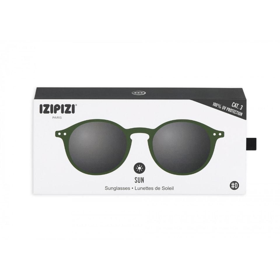 IZIPIZI イジピジ サングラス SUN-C KAKI GREEN イジピジ +0.0#C Sun-Kaki Green｜メガネのオーマイグラス