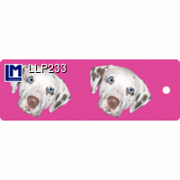 【L.M. Kartenvertrieb】LLP-233 Bookmarks (DALMATIAN DOG)｜LMカード,しおり,ダルメシアン｜レンチキュラー,ドイツの商品画像